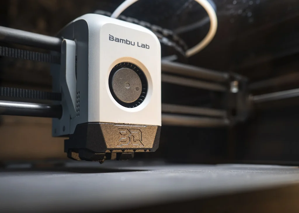 SLS 3D print project