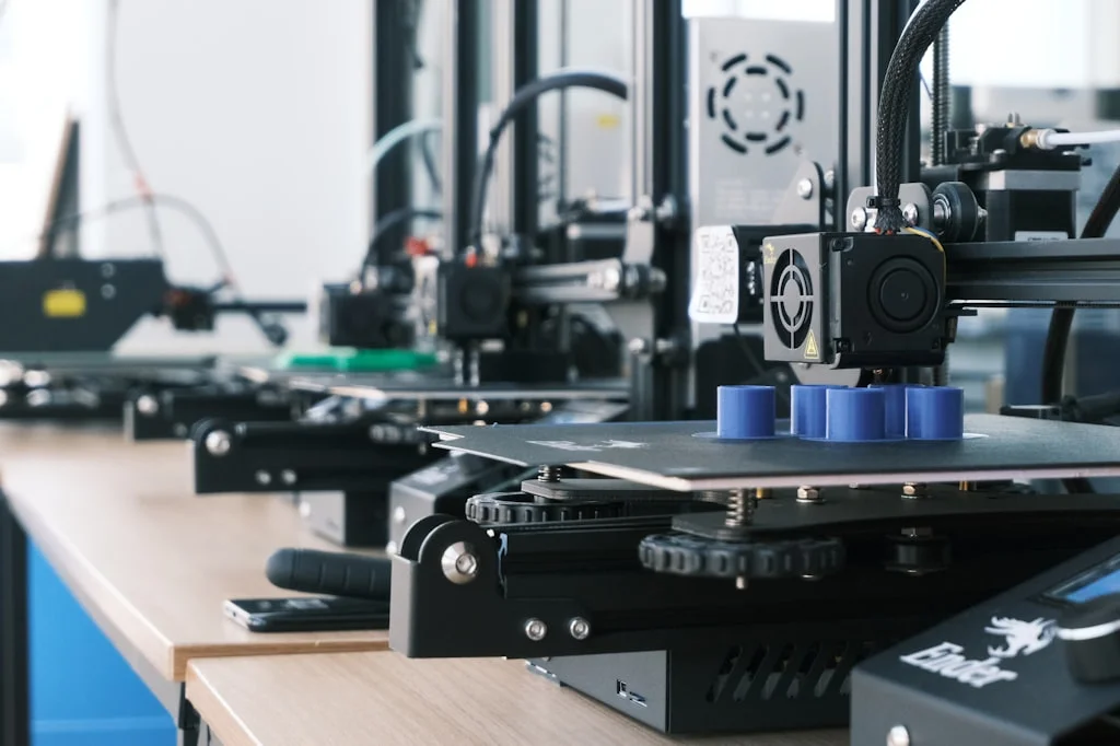Afgewerkt 3D print product